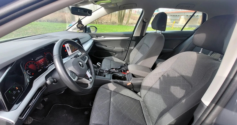 Volkswagen Golf cena 73500 przebieg: 32000, rok produkcji 2022 z Zator małe 407